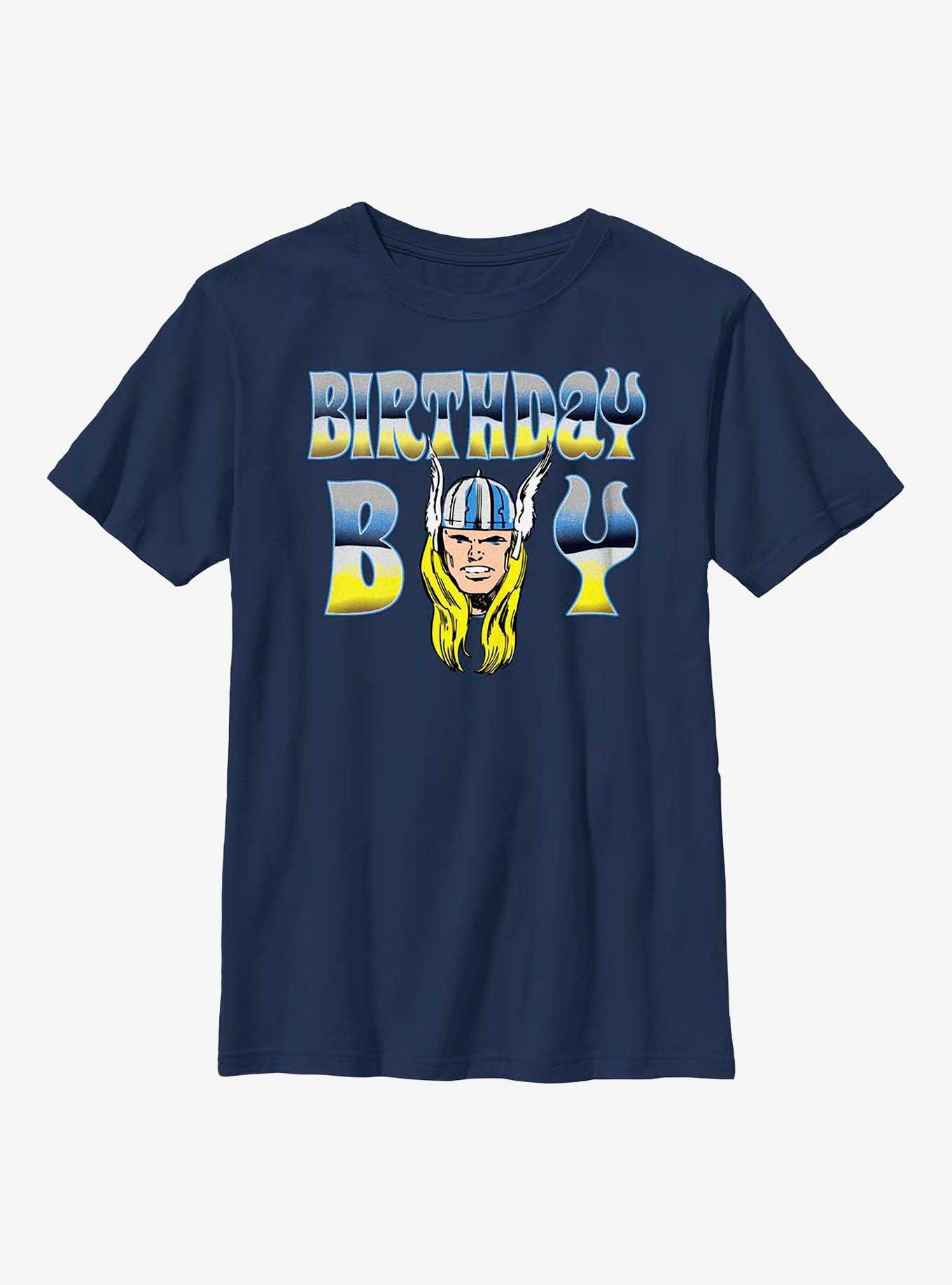 Marvel Thor Birthday Boy Youth T-Shirt, , hi-res