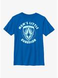 Marvel Guardians of the Galaxy Mom's Little Guardian Youth T-Shirt, ROYAL, hi-res