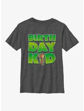 Marvel Guardians of the Galaxy Groot Birthday Kid Youth T-Shirt, , hi-res