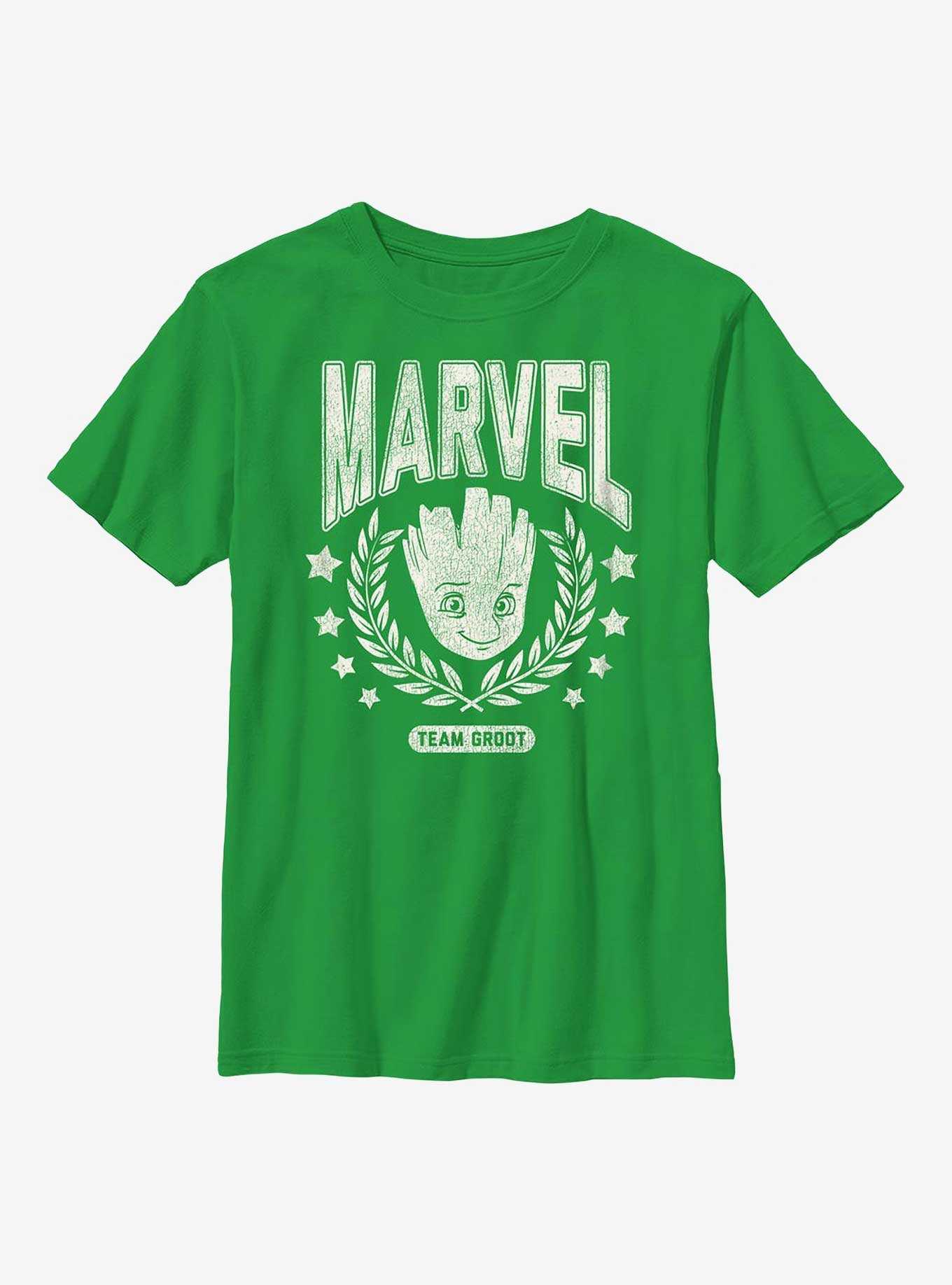 Marvel Guardians of the Galaxy Team Groot Youth T-Shirt, , hi-res