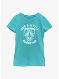 Marvel Guardians of the Galaxy Dad'S Little Guardian Youth Girls T-Shirt, TAHI BLUE, hi-res