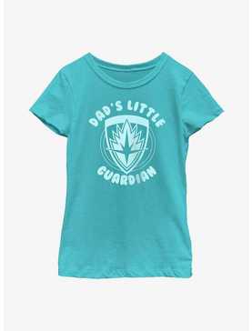 Marvel Guardians of the Galaxy Dad'S Little Guardian Youth Girls T-Shirt, , hi-res
