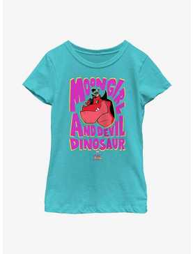 Marvel Moon Girl Devil Dinosaur Character Title Youth Girls T-Shirt, , hi-res