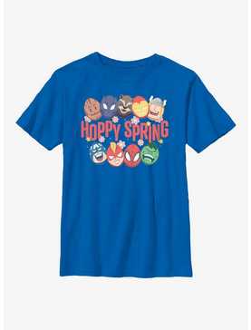 Marvel Avengers Easter Hoppy Spring Youth T-Shirt, , hi-res