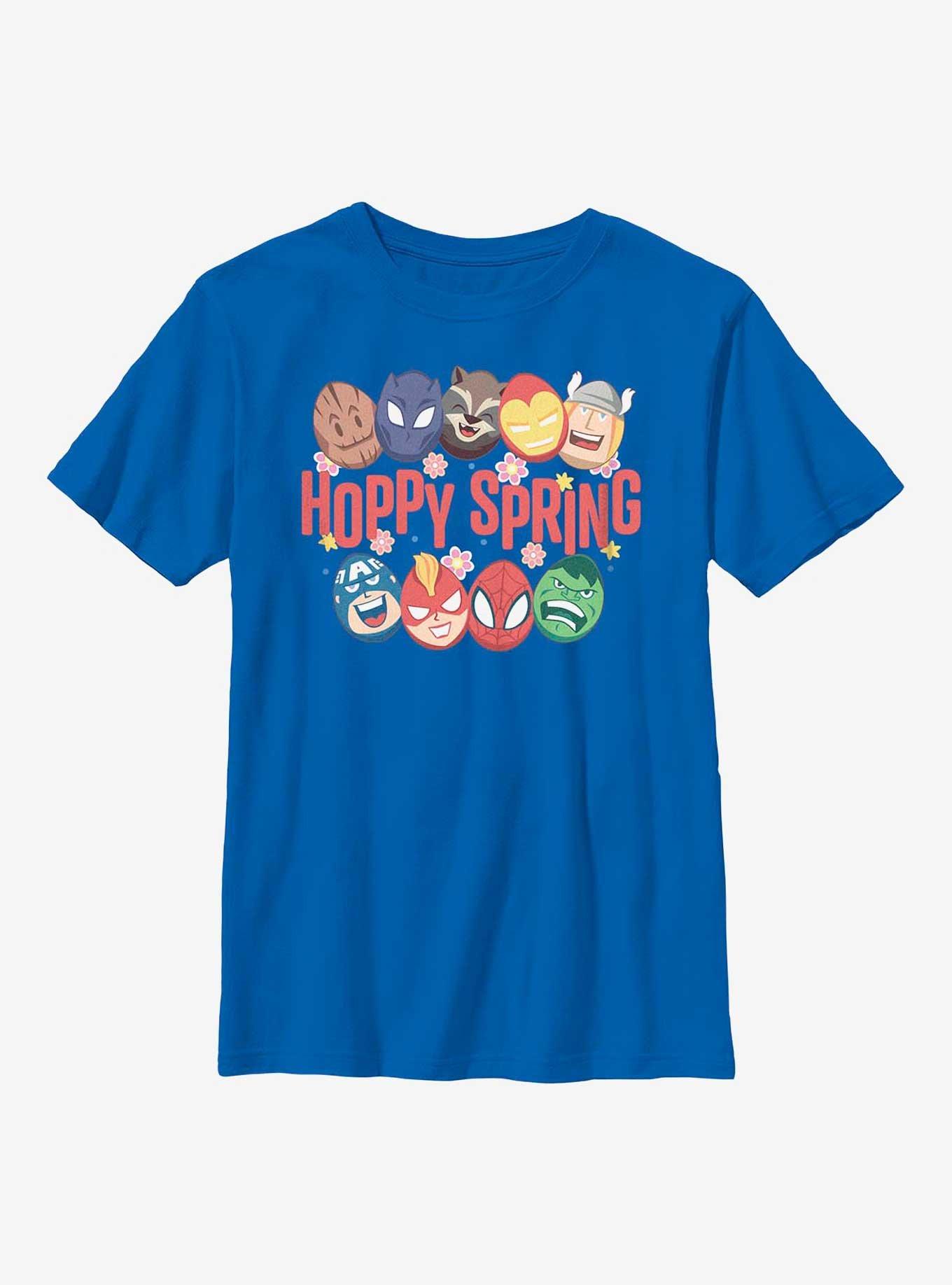 Marvel Avengers Easter Hoppy Spring Youth T-Shirt, , hi-res