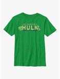 Marvel Hulk Easter Eggs Youth T-Shirt, KELLY, hi-res
