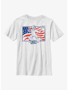 Icee Americana Line Art Youth T-Shirt, , hi-res