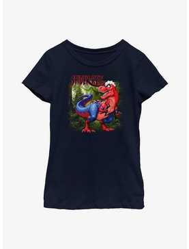 Marvel Spider Rex Jungle Youth Girls T-Shirt, , hi-res