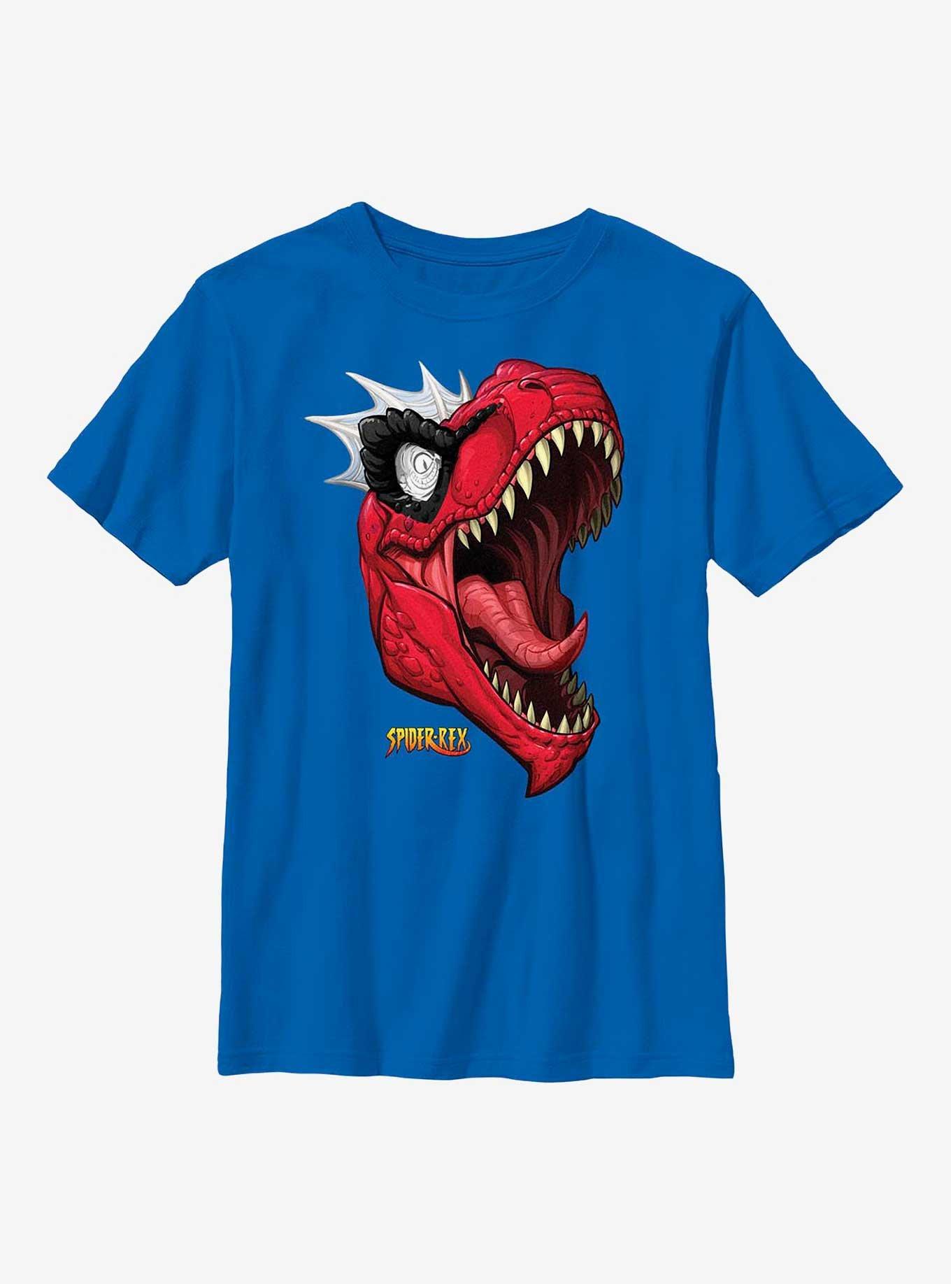 Marvel Spider Rex Big Face Youth T-Shirt, , hi-res