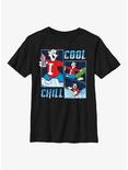 Icee Cool Street Youth T-Shirt, BLACK, hi-res