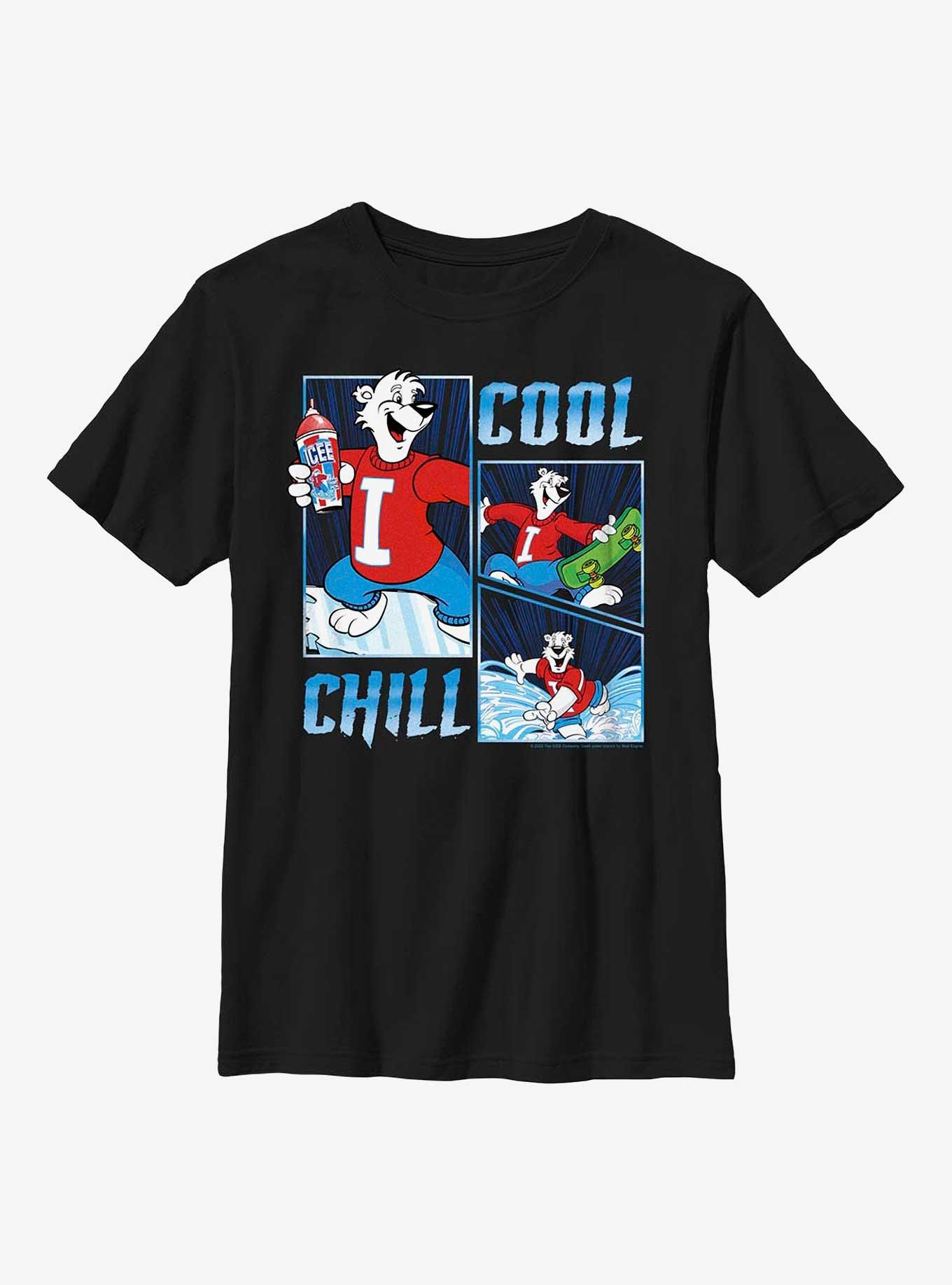 Icee Cool Street Youth T-Shirt, BLACK, hi-res