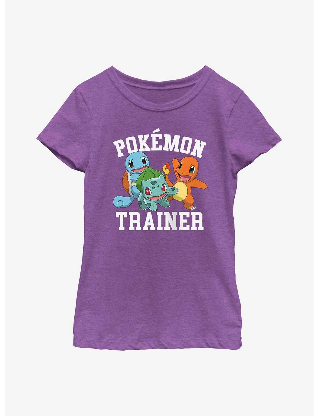 Pokemon Pokemon TrainerYouth Girls T-Shirt, PURPLE BERRY, hi-res