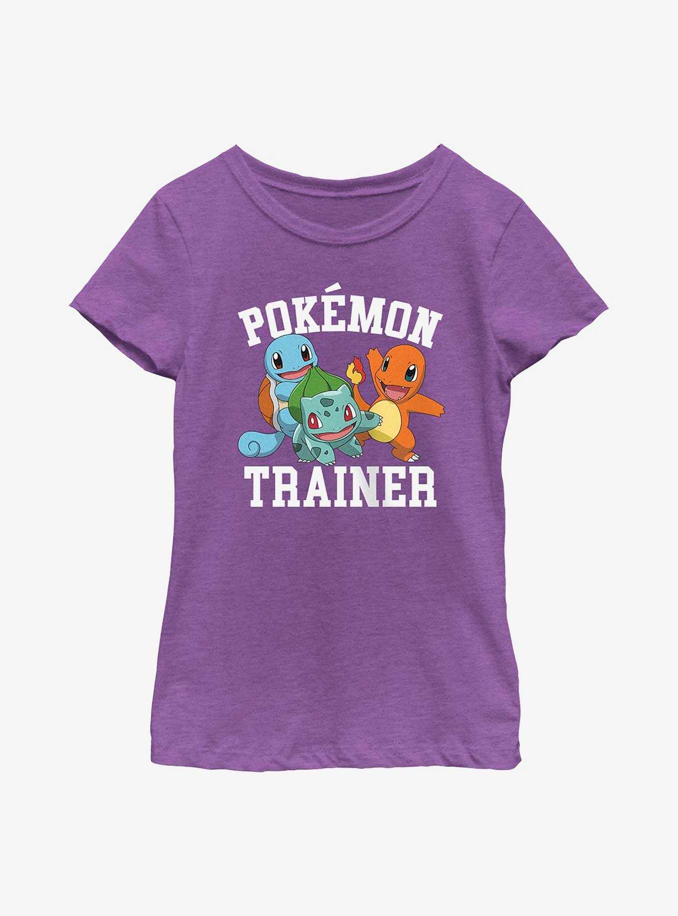 Pokemon Pokemon TrainerYouth Girls T-Shirt, , hi-res