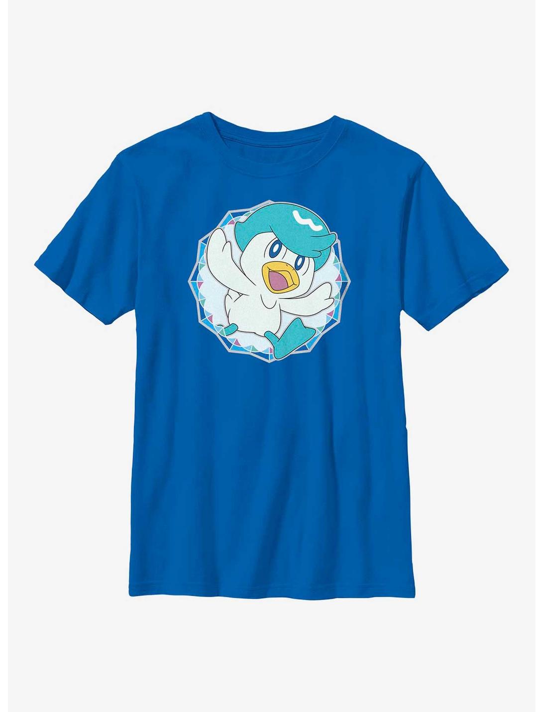Pokemon Quaxly Sparkle Youth T-Shirt, ROYAL, hi-res