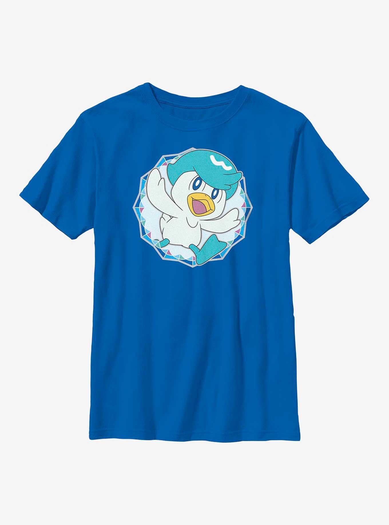 Pokemon Quaxly Sparkle Youth T-Shirt, , hi-res