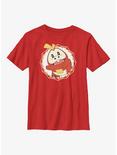 Pokemon Fuecoco Sparkle Youth T-Shirt, RED, hi-res