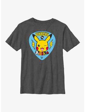 Pokemon Pikachu Rocks Youth T-Shirt, , hi-res