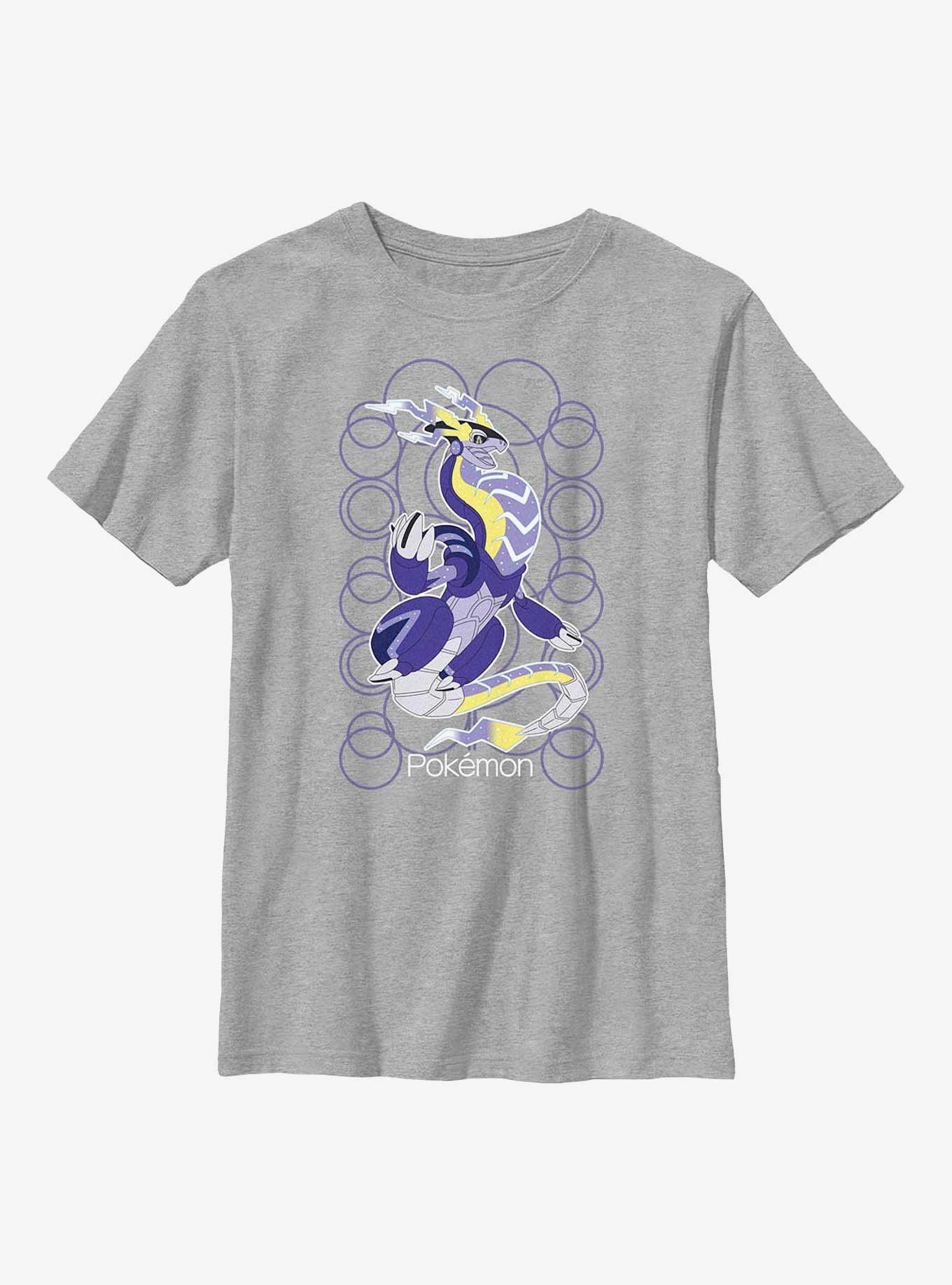 Pokemon Miraidon Youth T-Shirt, , hi-res
