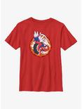 Pokemon Koraidon Sparkle Youth T-Shirt, RED, hi-res