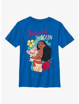 Disney Moana Friend Of The Ocean Youth T-Shirt, , hi-res