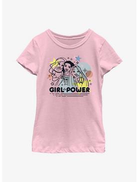 Disney Princess Girl Power  Youth Girls T-Shirt, , hi-res