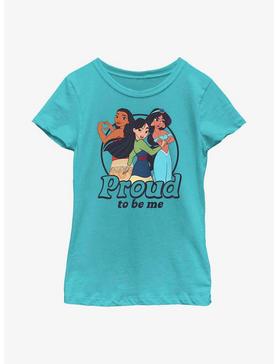 Disney Princesses Proud To Be Me Youth Girls T-Shirt, , hi-res