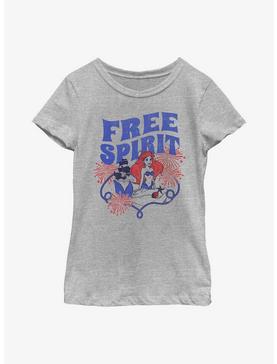 Disney The Little Mermaid Free Spirit Youth Girls T-Shirt, , hi-res