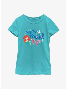 Disney The Little Mermaid Ariel Mermaid Life Youth Girls T-Shirt, , hi-res