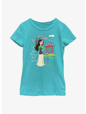 Disney Mulan Be True To You Youth Girls T-Shirt, , hi-res