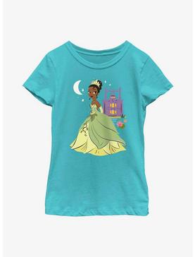 Disney Princess & The Frog Tiana Cartoon Youth Girls T-Shirt, , hi-res