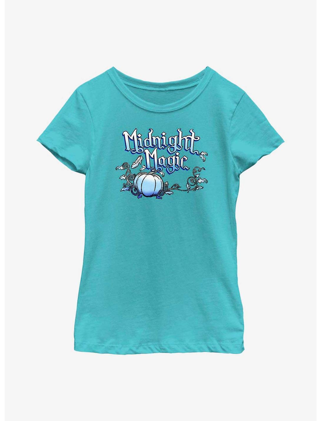Disney Cinderella Midnight Magic Youth Girls T-Shirt, TAHI BLUE, hi-res