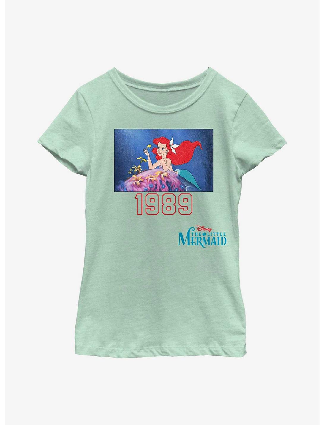 Disney Princess Ariel 1989 Scene Youth Girls T-Shirt, MINT, hi-res