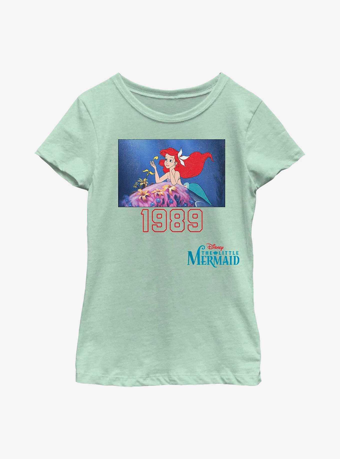 Disney Princess Ariel 1989 Scene Youth Girls T-Shirt, , hi-res