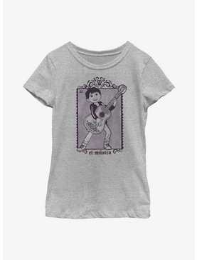 Disney Pixar Coco Miguel El Musico Youth Girls T-Shirt, , hi-res