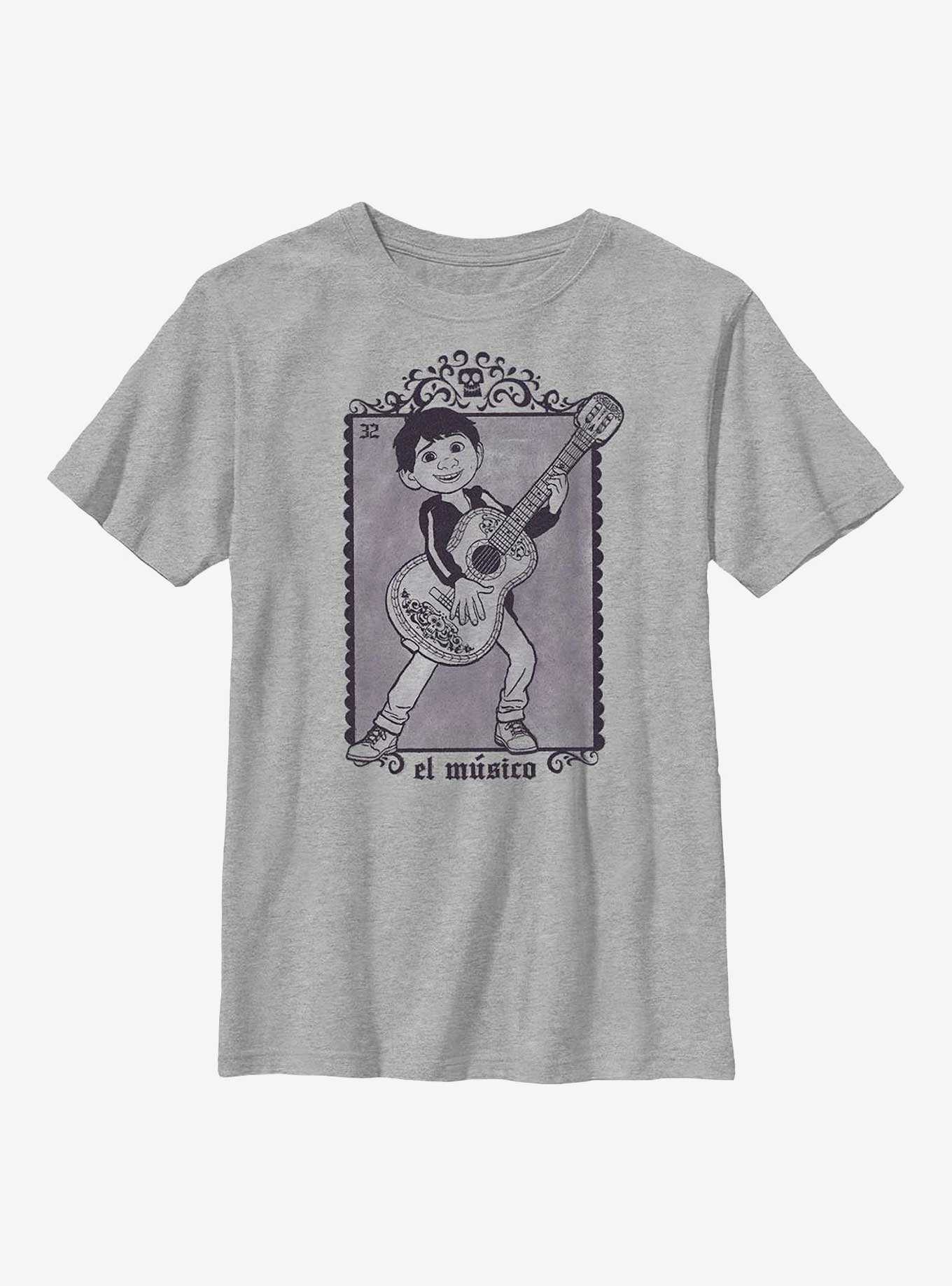 Disney Pixar Coco Miguel El Musico Youth T-Shirt, , hi-res