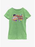 Disney Encanto Middle Sister Luisa Youth Girls T-Shirt, GRN APPLE, hi-res
