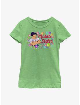 Disney Encanto Middle Sister Luisa Youth Girls T-Shirt, , hi-res
