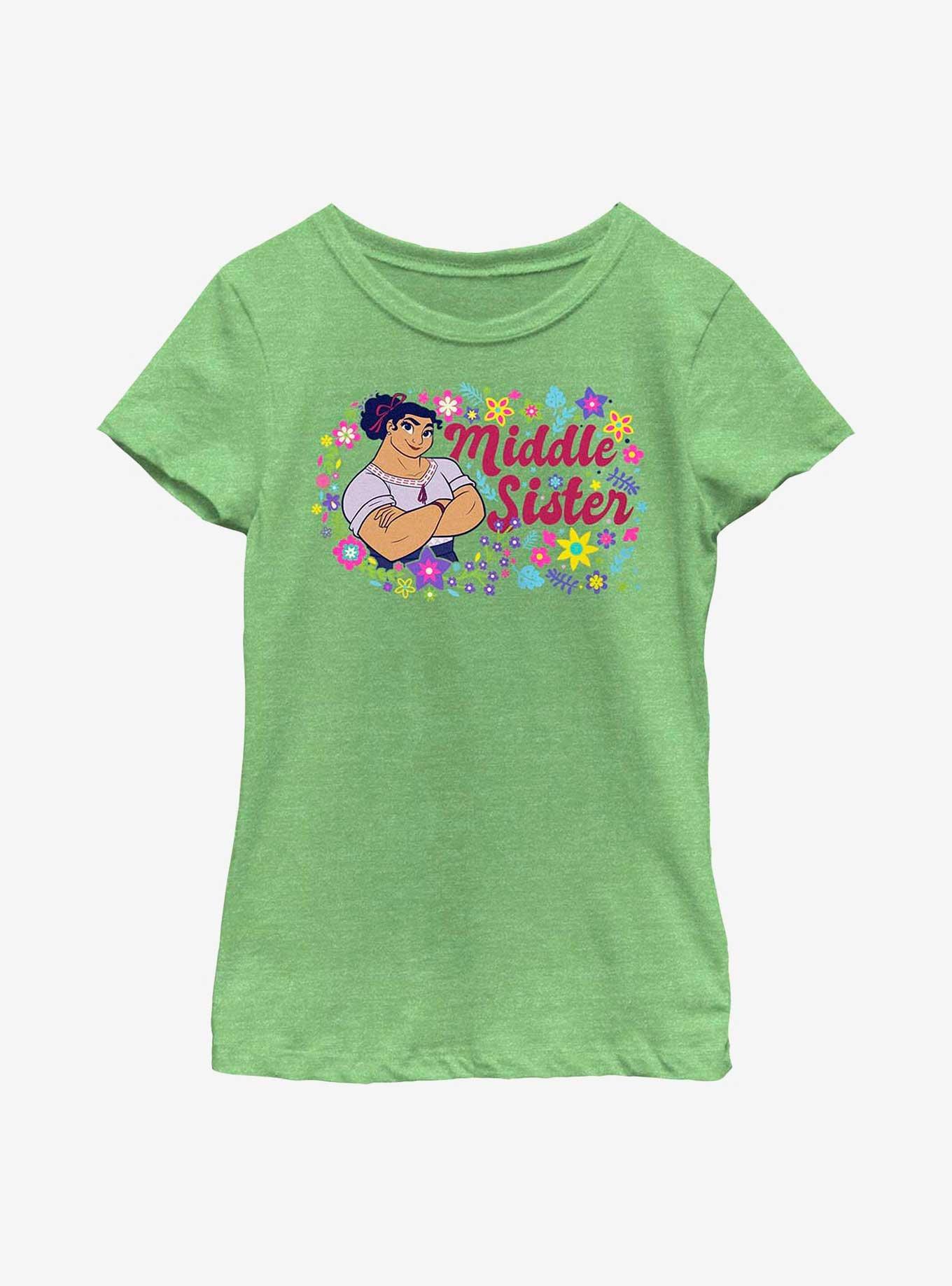 Disney Encanto Middle Sister Luisa Youth Girls T-Shirt, GRN APPLE, hi-res