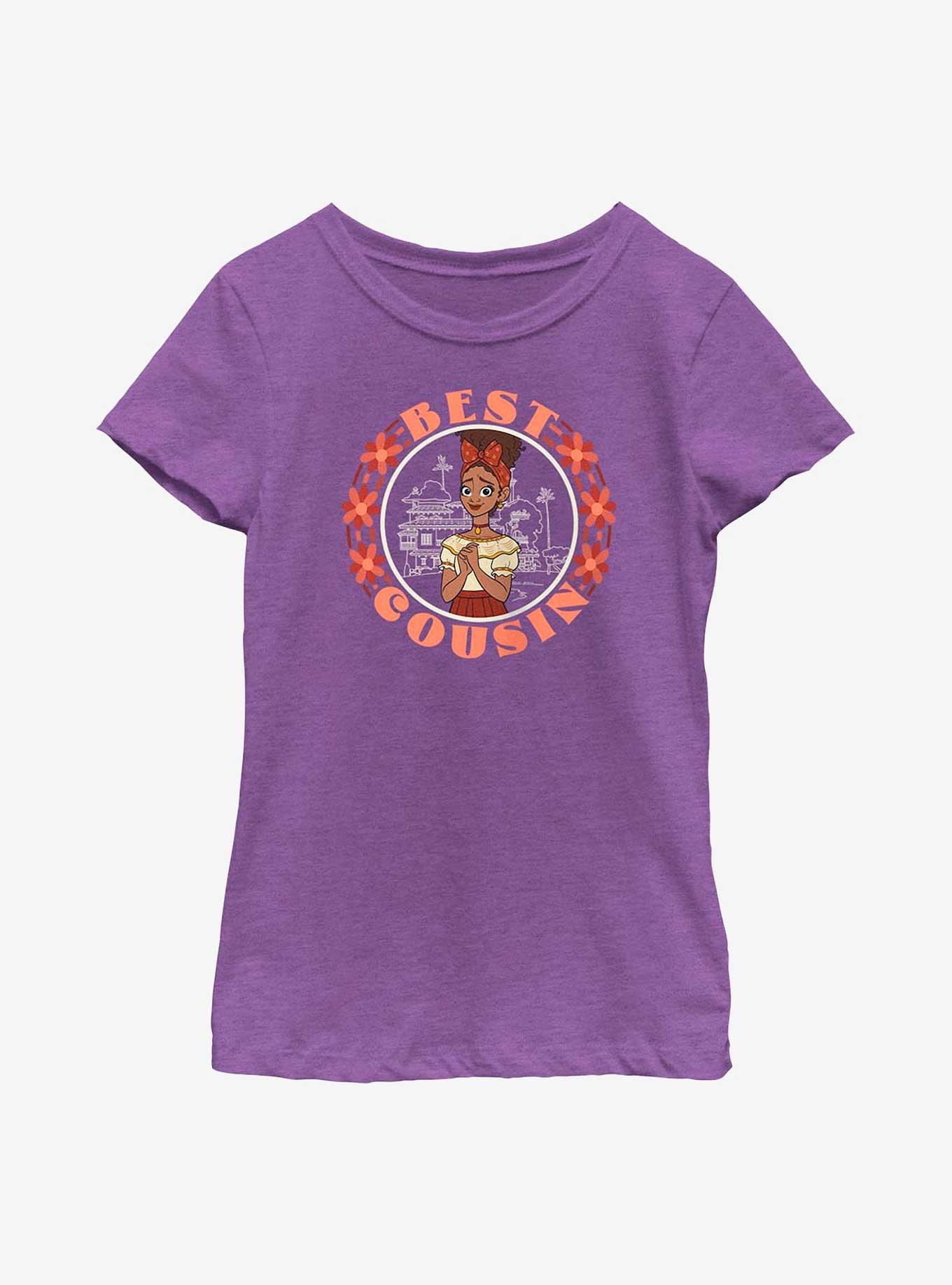 Disney Encanto Dolores Best Cousin Youth Girls T-Shirt, , hi-res