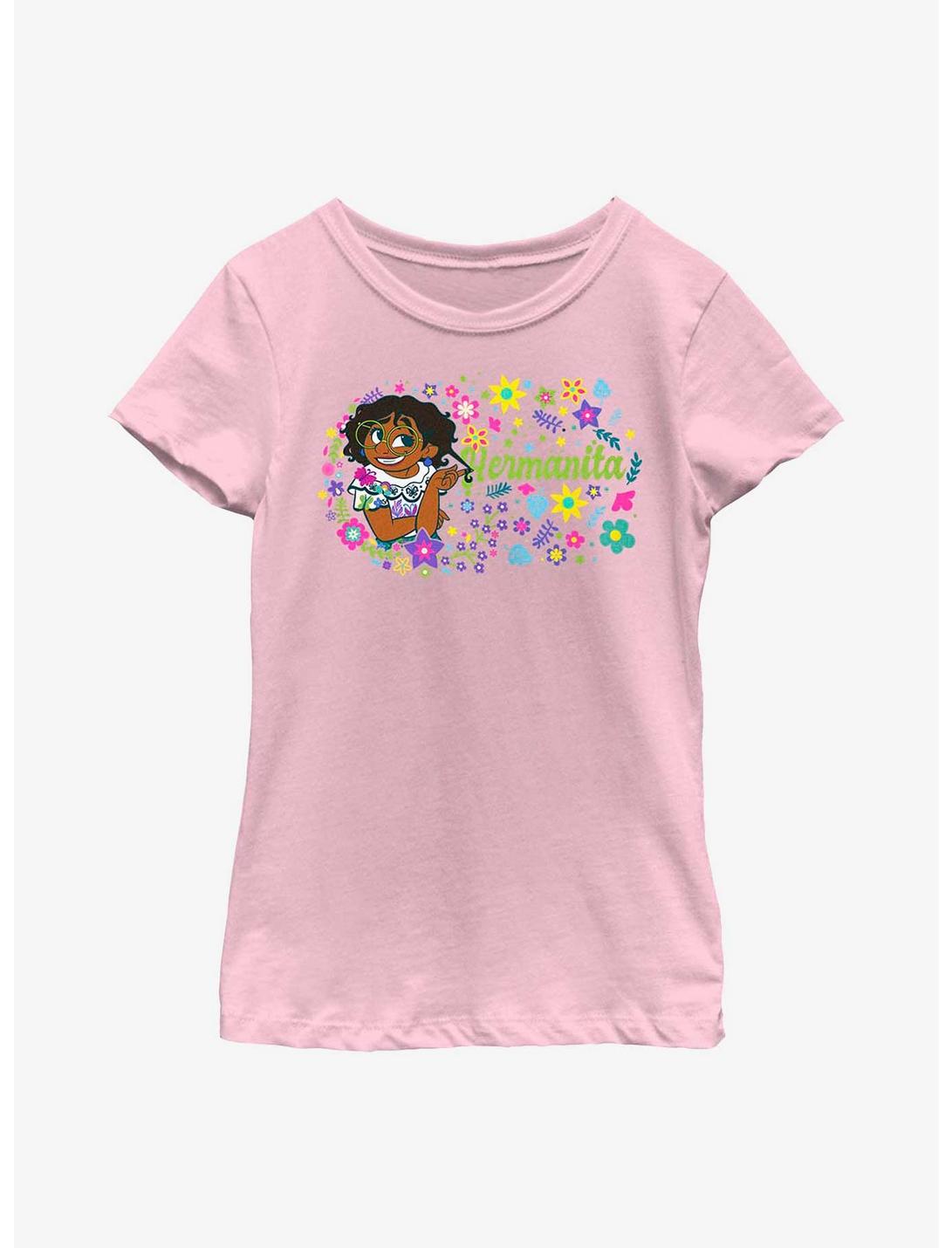 Disney Encanto Hermanita Mirabel Youth Girls T-Shirt, PINK, hi-res