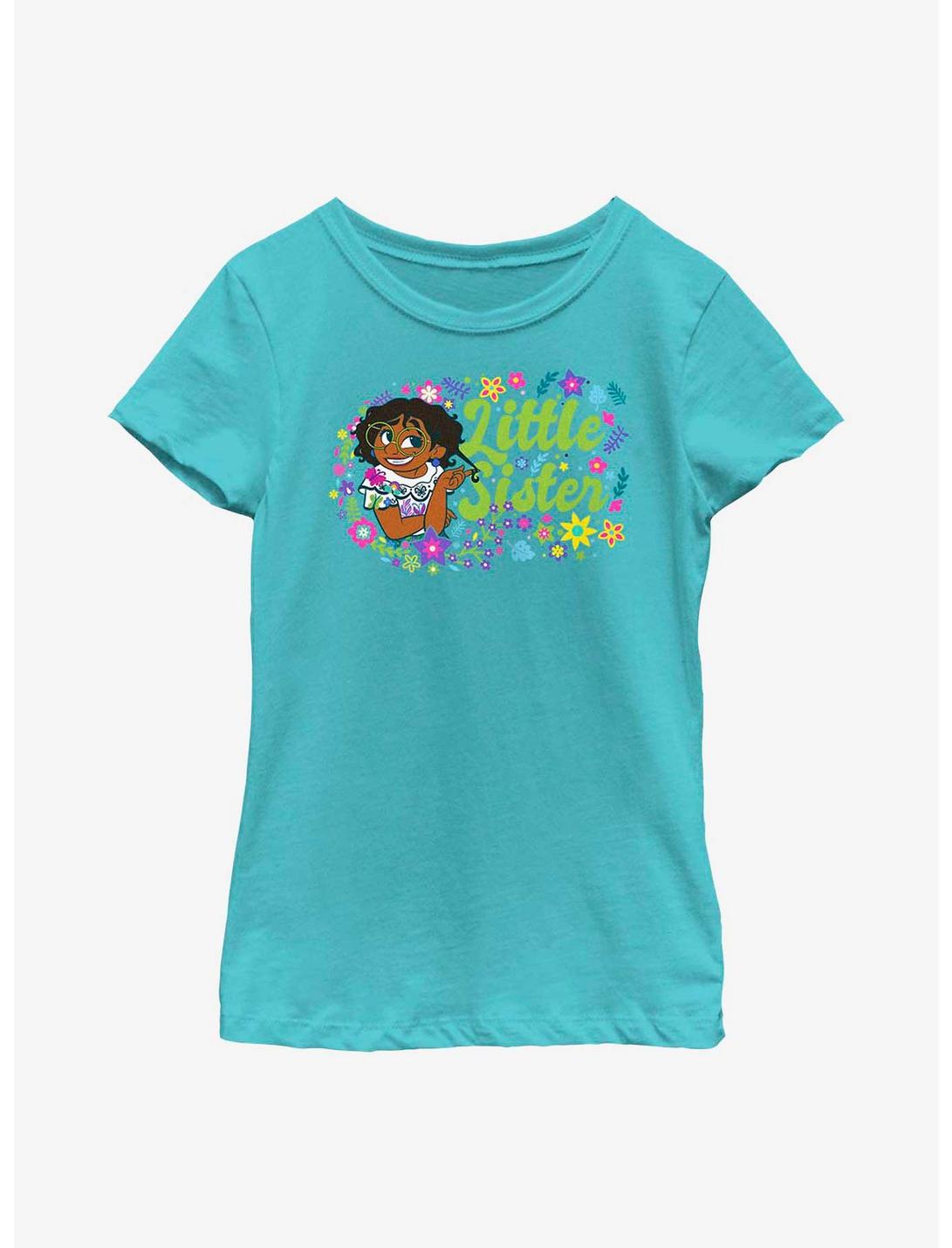 Disney Encanto Little Sister Mirabel Youth Girls T-Shirt, TAHI BLUE, hi-res