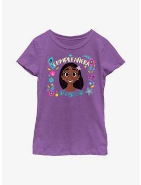 Disney Pixar Encanto Isabela Cumpleanera Youth Girls T-Shirt, , hi-res