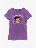 Disney Pixar Encanto Luisa Cumplenera Youth Girls T-Shirt, PURPLE BERRY, hi-res