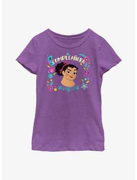Disney Pixar Encanto Luisa Cumplenera Youth Girls T-Shirt, , hi-res