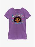 Disney Pixar Encanto Mirabel Cumpleanera Youth Girls T-Shirt, PURPLE BERRY, hi-res