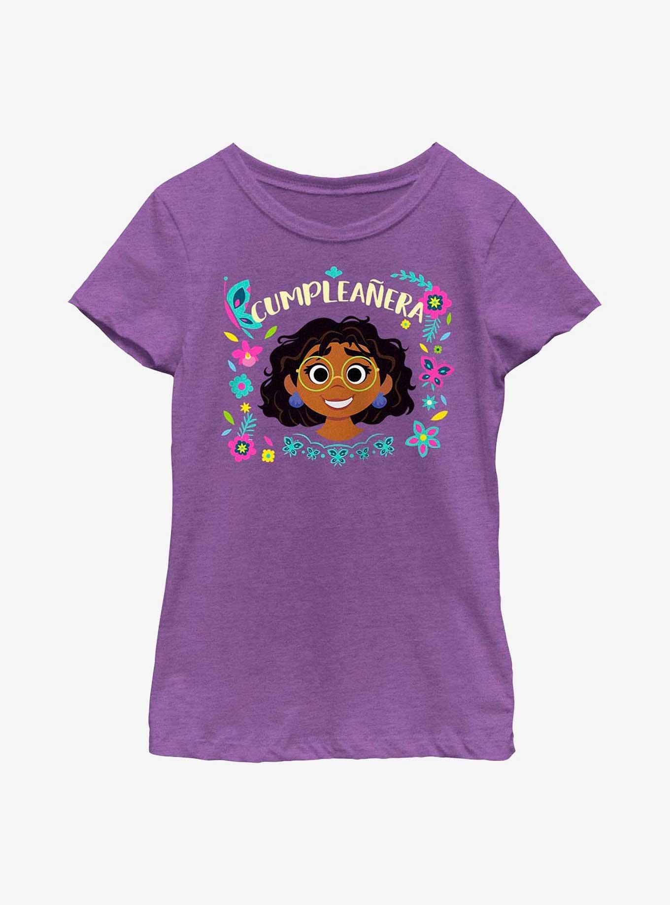 Disney Pixar Encanto Mirabel Cumpleanera Youth Girls T-Shirt, , hi-res