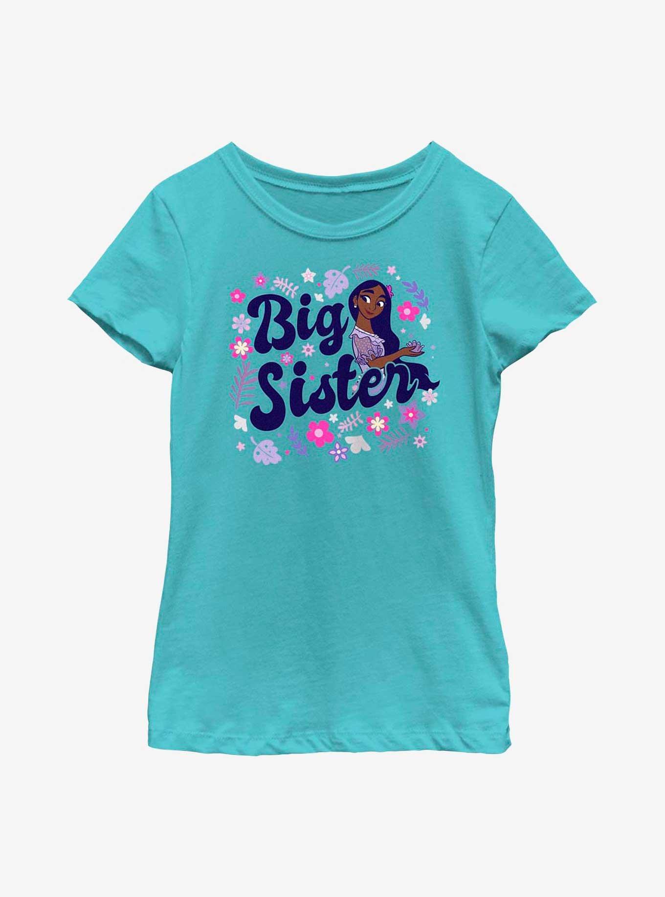 Disney Encanto Big Sister Isabella Youth Girls T-Shirt, TAHI BLUE, hi-res