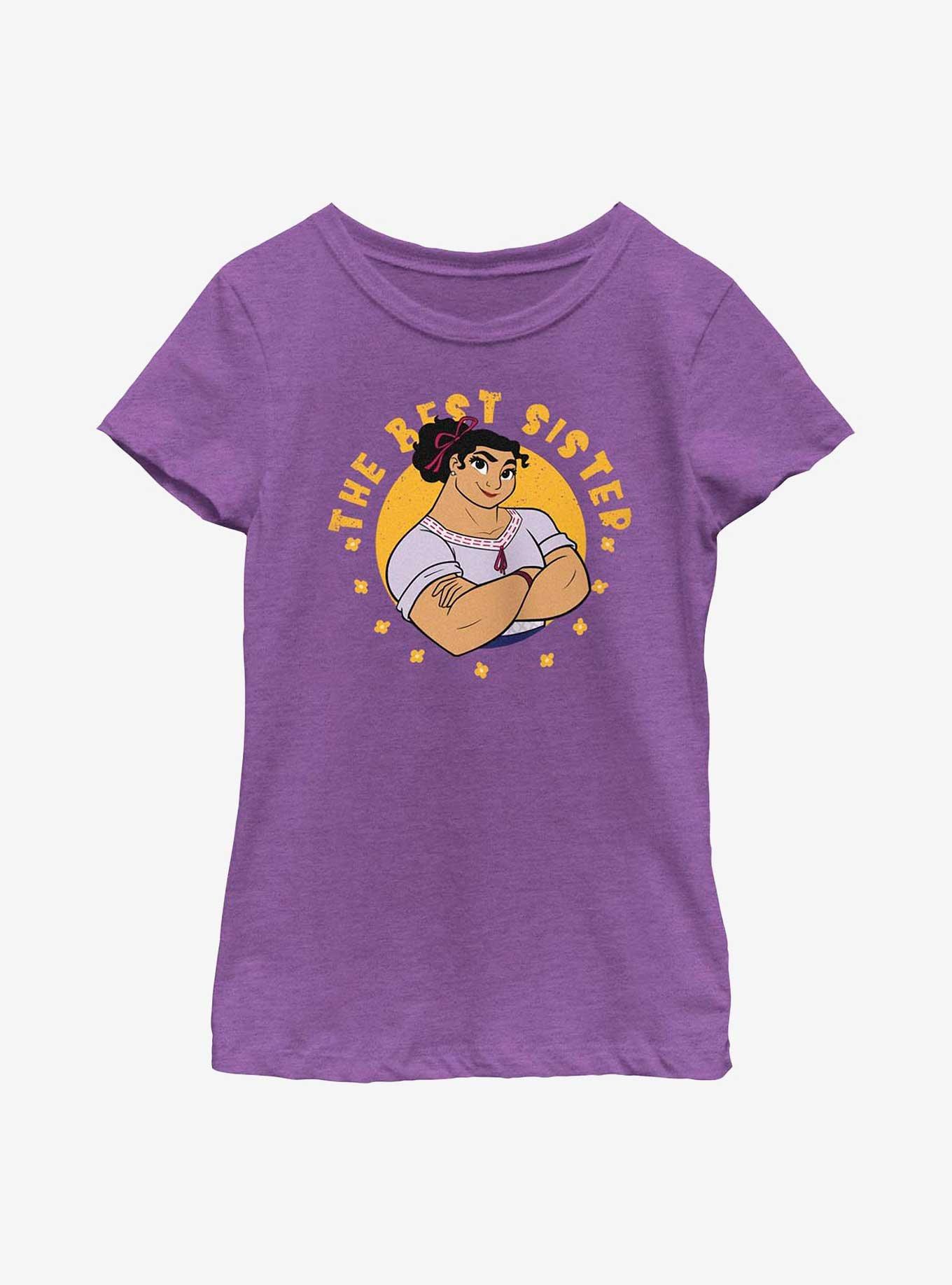 Disney Encanto Luisa Best Sister Youth Girls T-Shirt, , hi-res