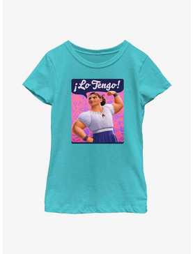Disney Pixar Encanto Luisa Lo Tengo Youth Girls T-Shirt, , hi-res