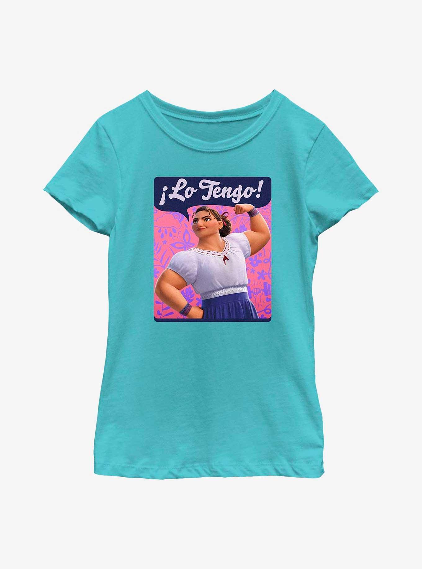 Disney Pixar Encanto Luisa Lo Tengo Youth Girls T-Shirt, , hi-res